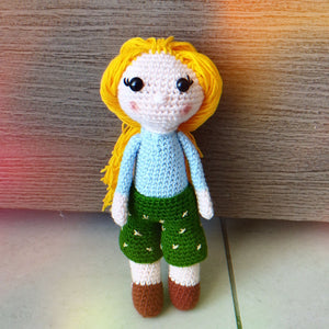 Crochet doll