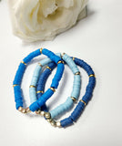 Polymer beads bracelet