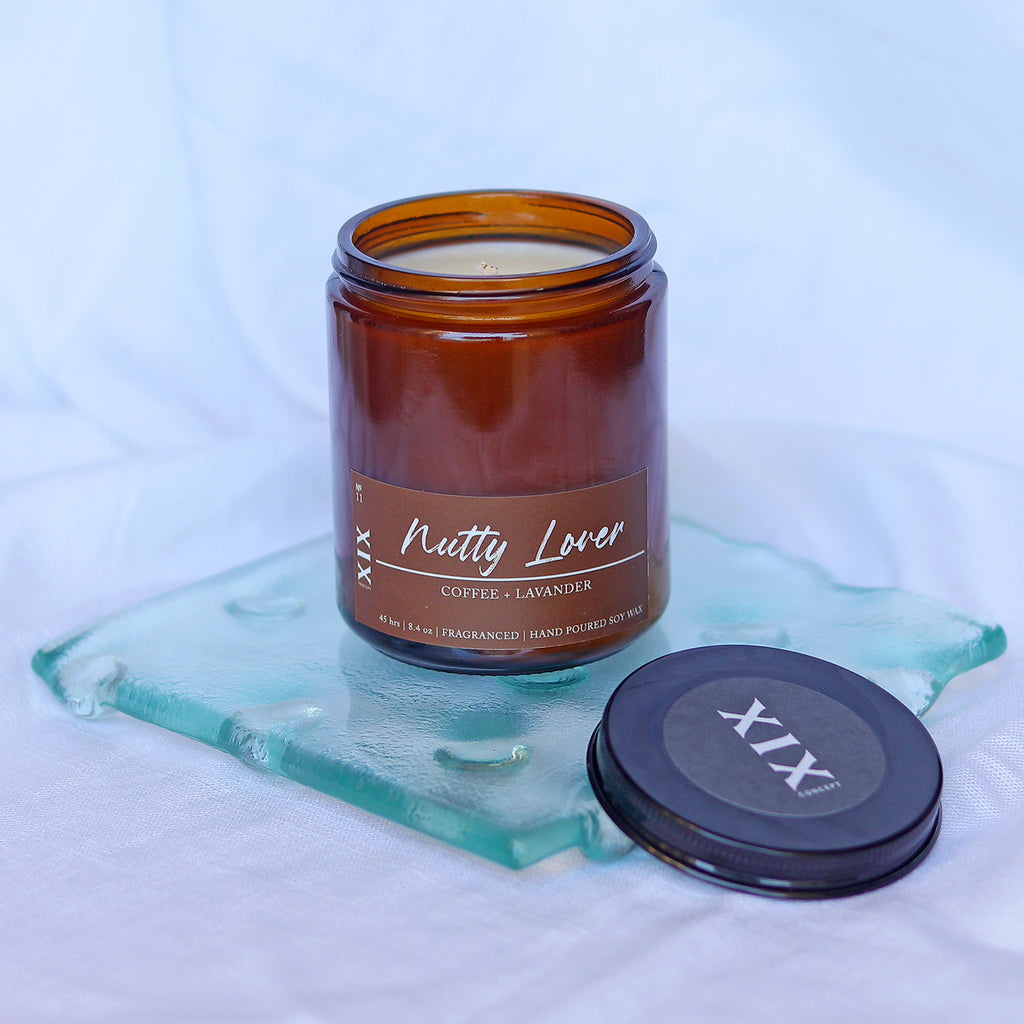 Fragranced Candle - Nutty Lover