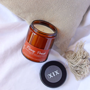 Fragranced Candle - Fleecy Peach