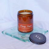 Fragranced Candle - Fleecy Peach