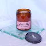 Fragranced Candle - Ashen Rose