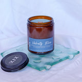 Fragranced Candle - Velvety Blue