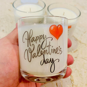 Valentine’s Day Scented Candles
