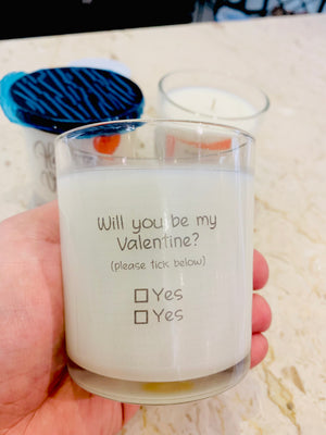 Valentine’s Day Scented Candles