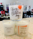 Valentine’s Day Scented Candles