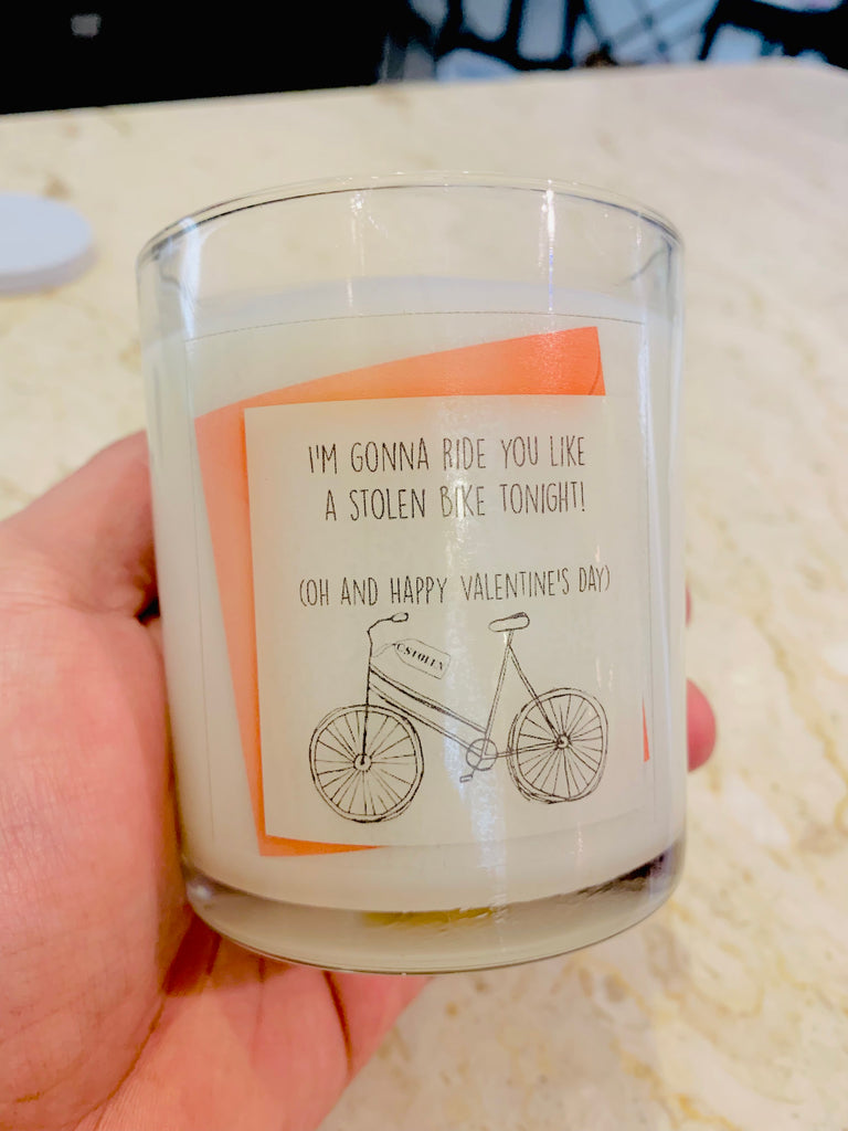 Valentine’s Day Scented Candles