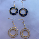 Resin earrings