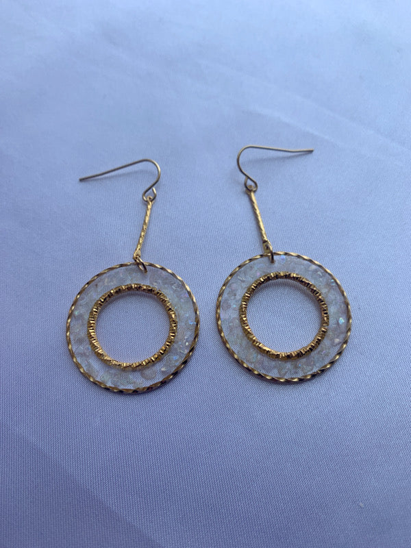 Resin earrings