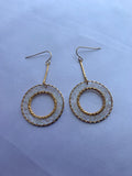 Resin earrings