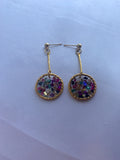 Resin earrings