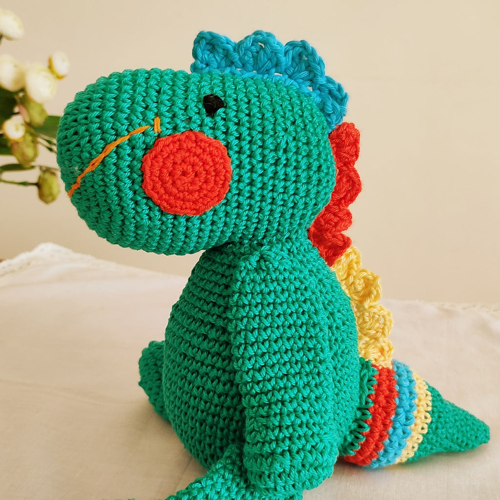 Crochet Dinosaur/ Amigurumi Dinosaur