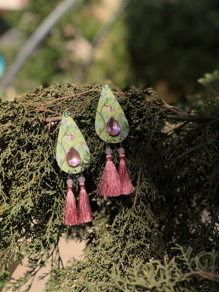 Summer earrings