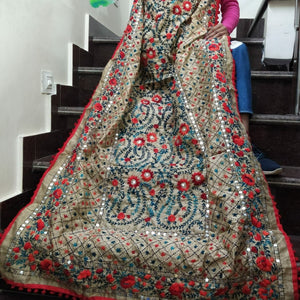 Embroided Dupatta