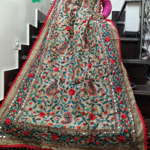 Embroided Dupatta