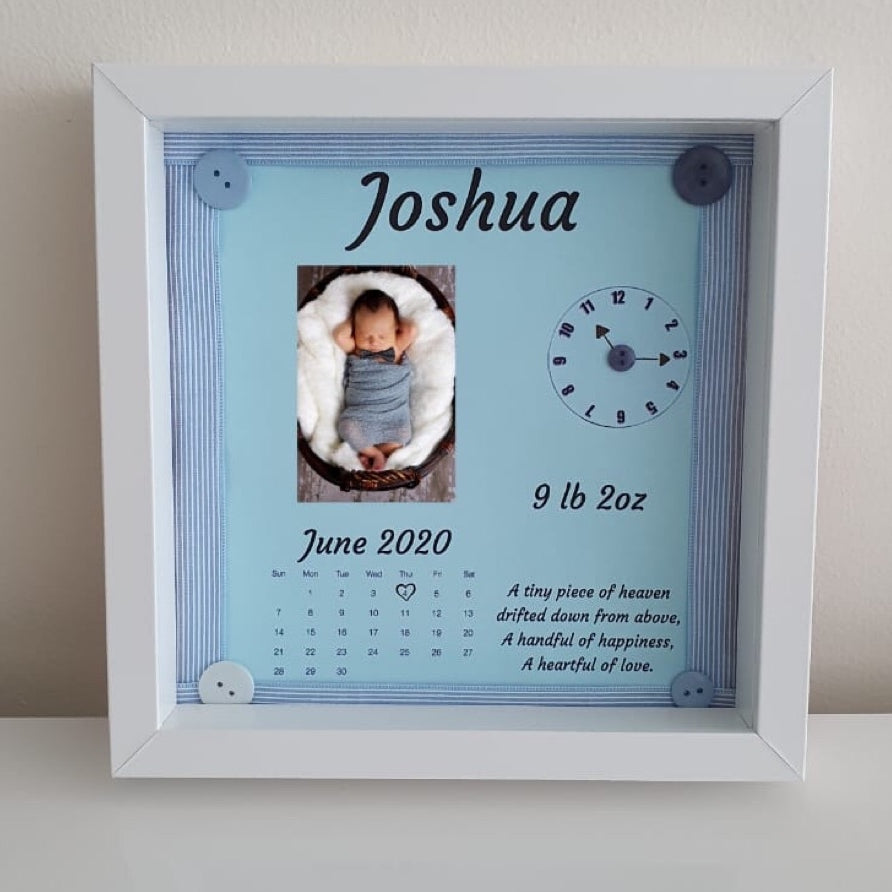 Personalized frame