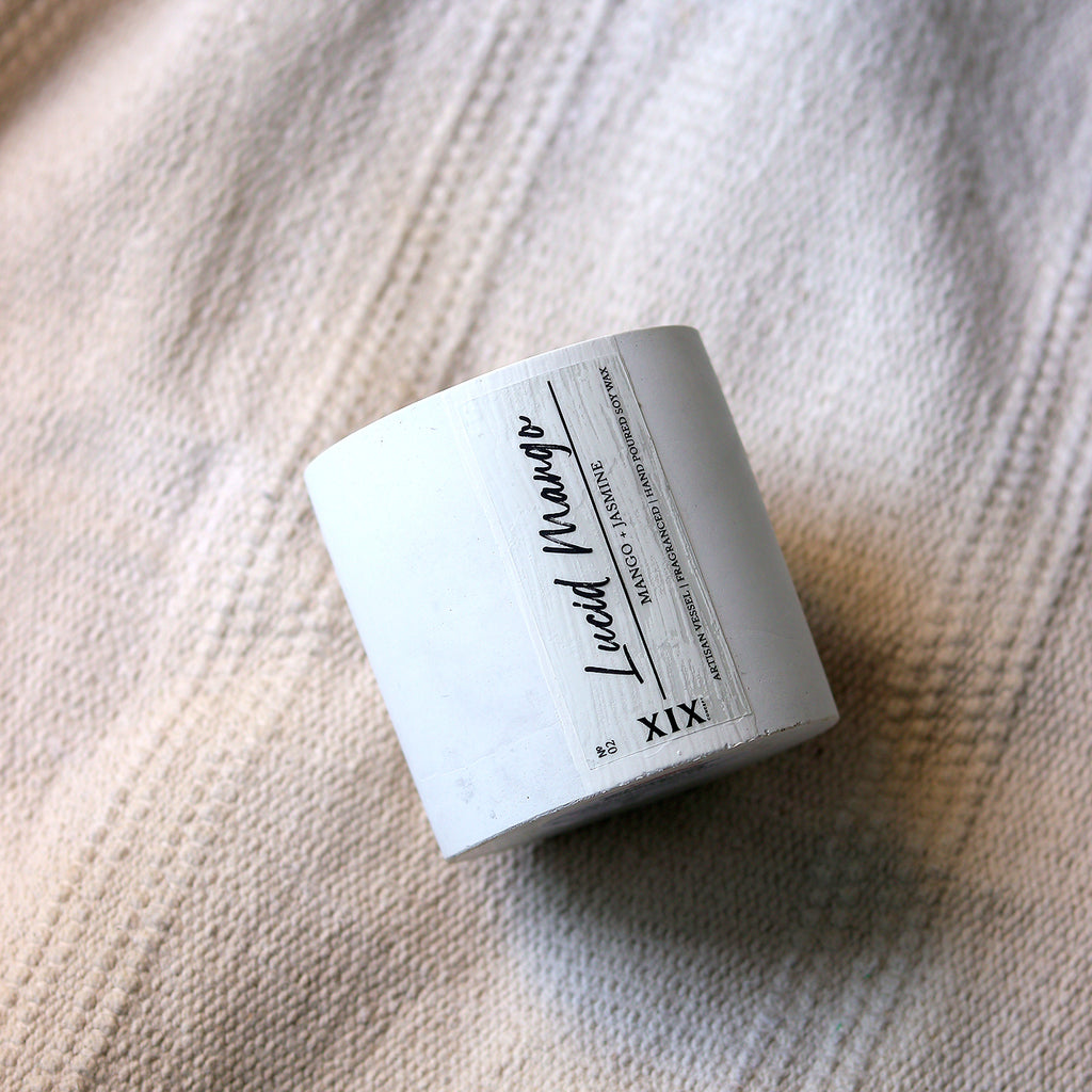 Lucid Mango - Artisan Fragranced Candle