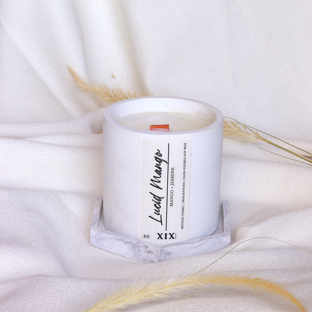 Lucid Mango - Artisan Fragranced Candle