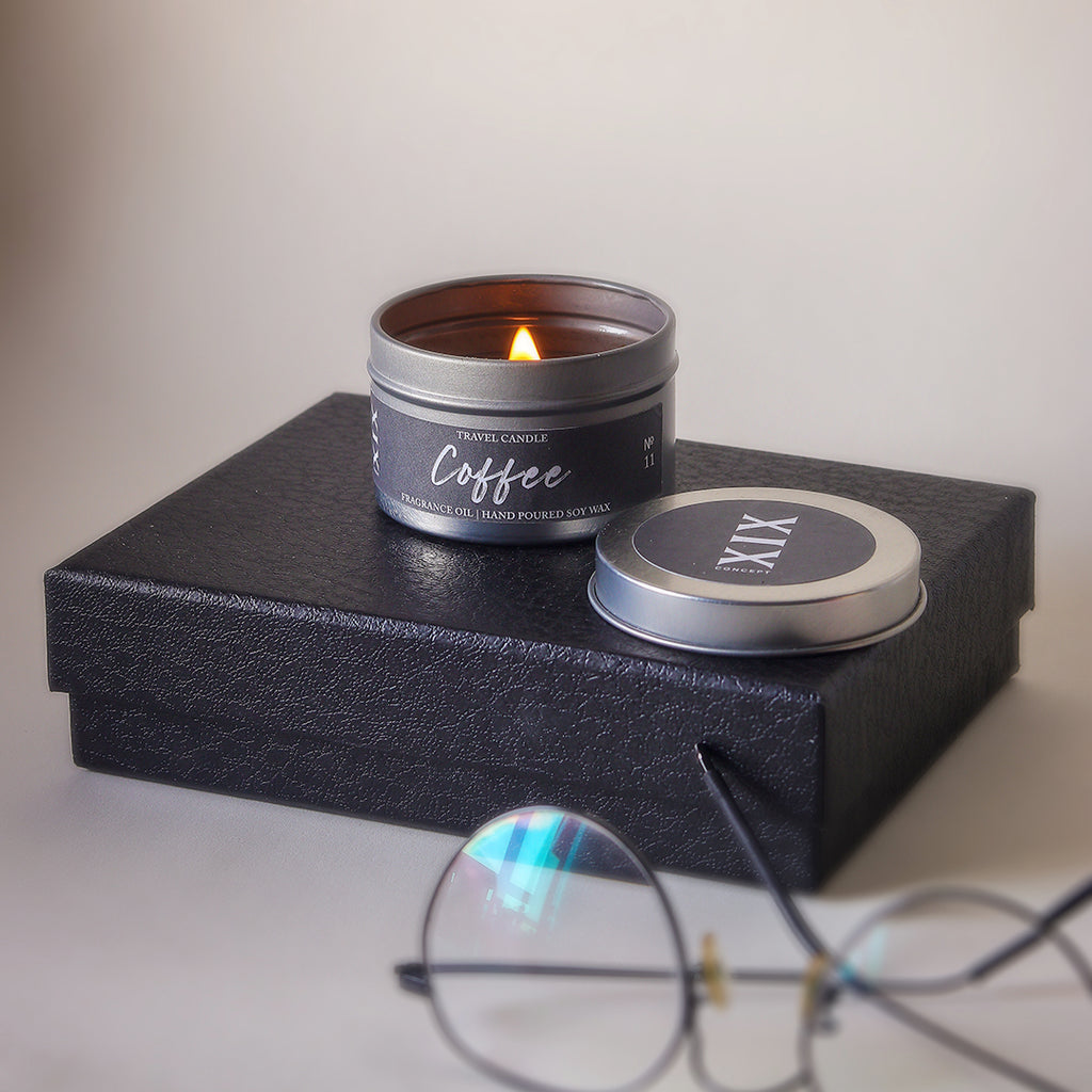 Fragranced Travel Candle - Set of 3