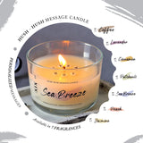 Hush - Hush Message Candle  (Hidden Personalized Message)
