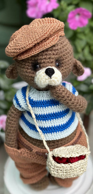Crochet Teddy Bear