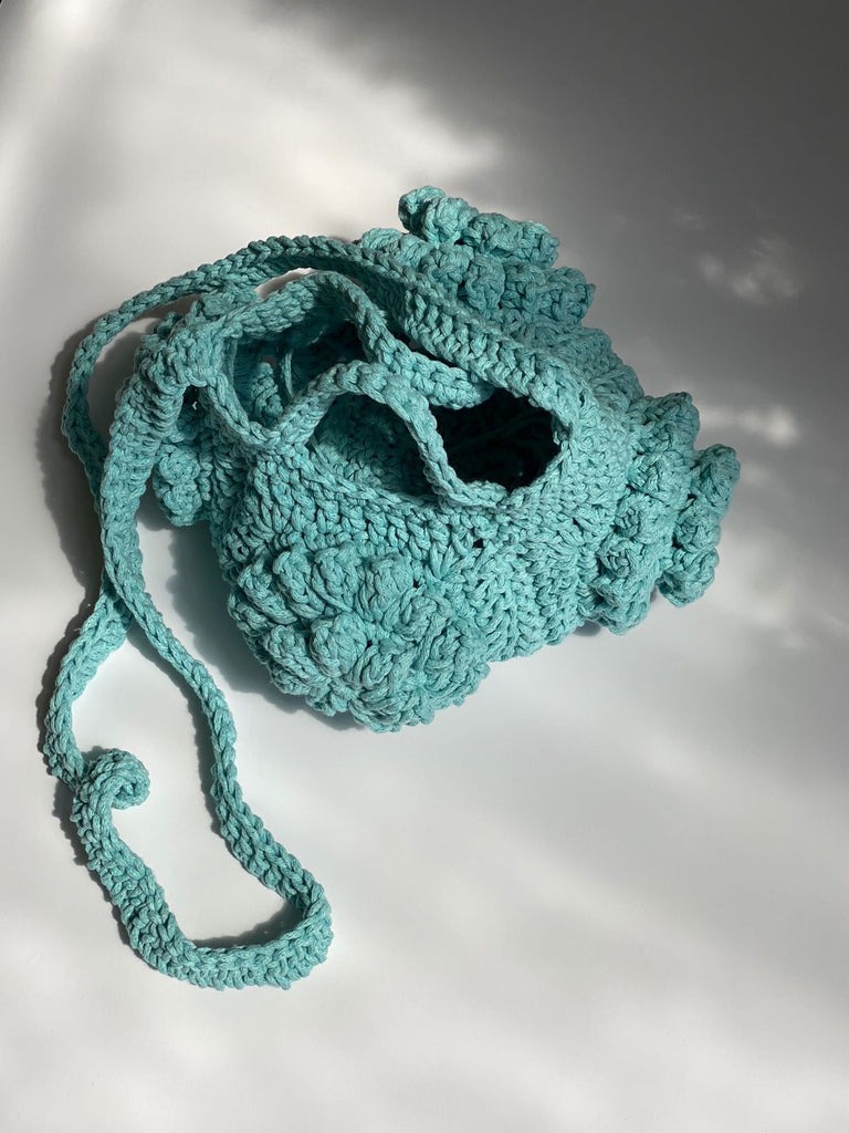 handmade crochet purse in uae