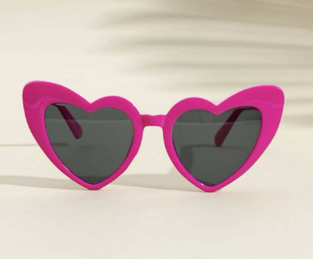Bridal - Heart Sunglasses