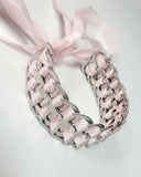 Soda tabs ribbon capsule bracelet