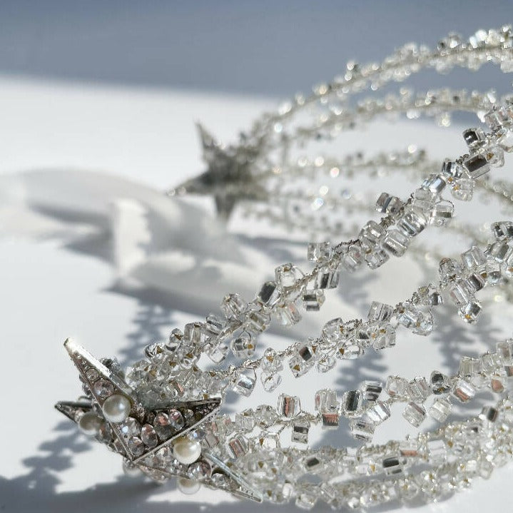 STARDUST Bridal Headpiece
