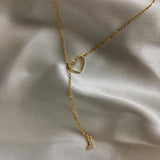 Minimalist Heart Necklace