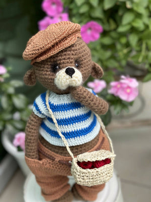 Crochet Teddy Bear