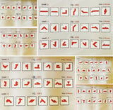 Handmade Pyrography (Wood Burned) Puzzle