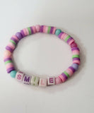 polymer bead bracelet