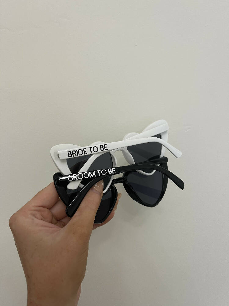 Bridal - Heart Sunglasses