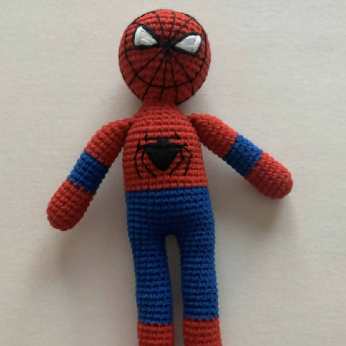 Spider Chrochet Mimmy Designs