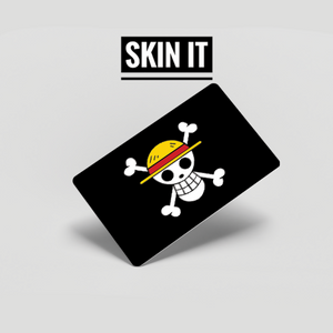 Anime One Piece Logo atm card sticker