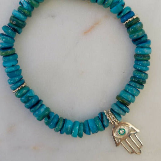 Hamsa evil eye