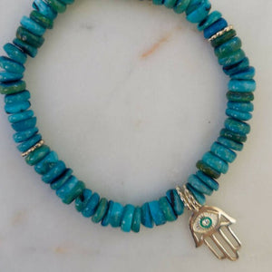 Hamsa evil eye