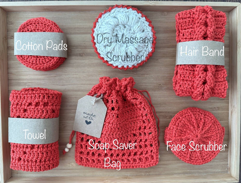 Eco Friendly Spa Set