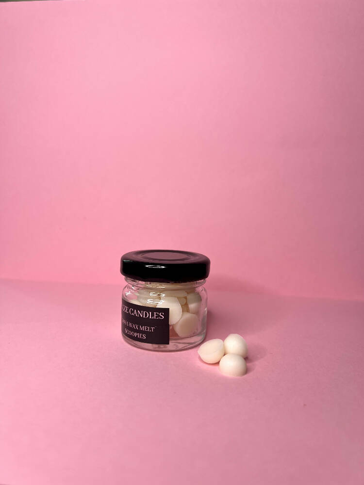 VANILLA MINI SOYA WAX MELTS SCOOPIES