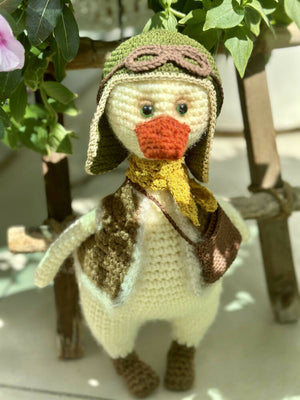 Crochet Goose Pilot