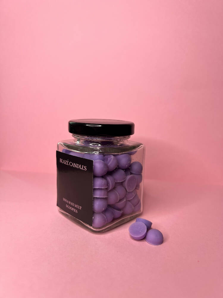 -LAVENDER SOYA WAX MELTS SCOOPIES