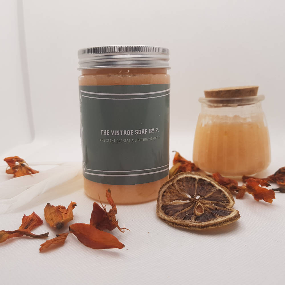 Orange Blossom Body Scrub