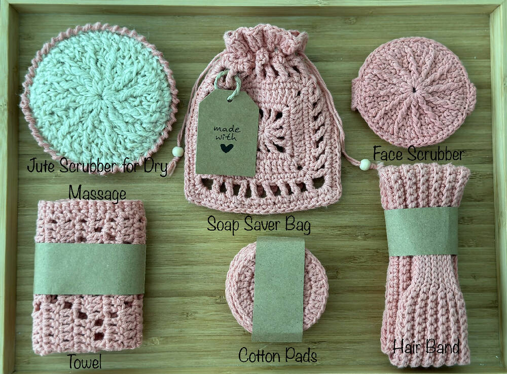 Eco Friendly Spa Set