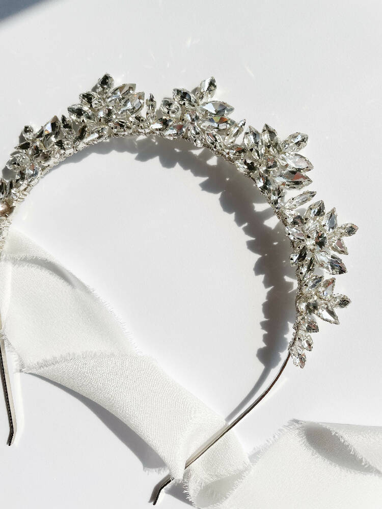 LUNA Bridal Crown