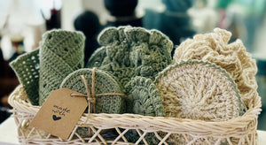 Eco friendly spa set