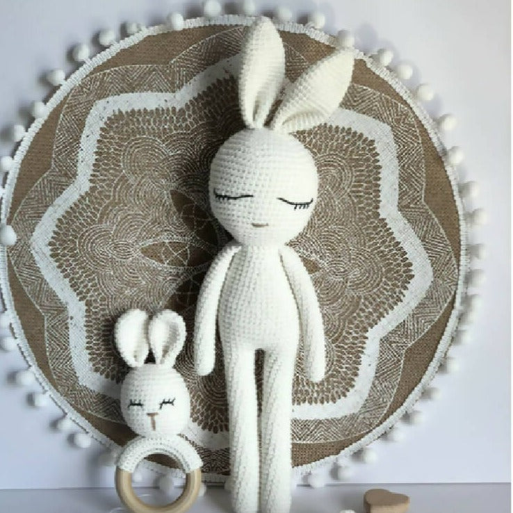 Off-White Bunny Set Mimmy Designs Unisex