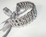 Soda tabs ribbon capsule bracelet