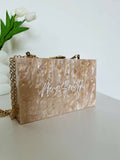 Bridal - Clutch Bag - Marble Gold
