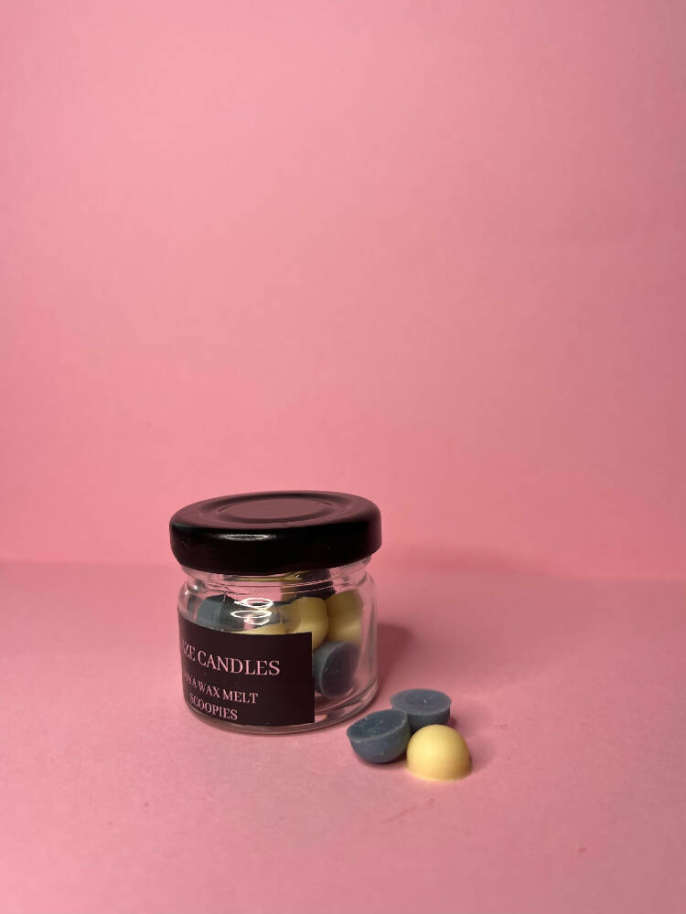 SHERAZADE MINI SOYA WAX MELTS SCOOPIES
